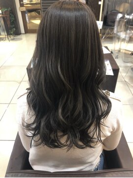 フォルテ 草薙店 forte草薙【グレージュハイライト】山口大翔