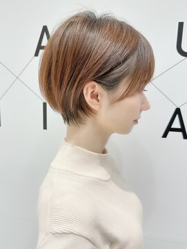 ハルキミナト ジャパン ヨコハマ(HARUKI MINATO japan YOKOHAMA) 大人可愛いマッシュショート20代30代40代50代