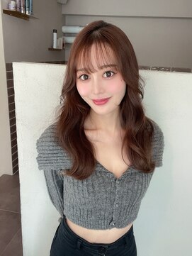 ウルア 吉祥寺店(ULUA) 髪質改善 艶髪 韓国風 エギョモリ レイヤーカット 吉祥寺