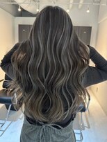 ヘアーサロン アモル(HAIR SALON Amor) ハイライトレイヤーカットダブルカラーイルミナカラー縮毛矯正