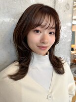 カレンアンドエクラート 大宮(KAREN&ECLART)&nbsp;◎韓国 くびれヘア◎下田一輝