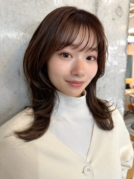 カレンアンドエクラート 大宮(KAREN&ECLART) ◎韓国 くびれヘア◎下田一輝