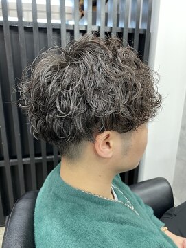 モエバイアリア(Moe by aria) カーリーパーマ！