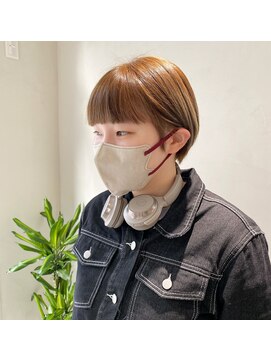 マロウイヴ(mallow eve) 《花屋併設の美容院》ショートボブ
