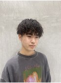 ツイストパーマ