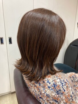 ヘアーガーデン ハニワ(Hair Garden 葉庭) SAKUお客様スタイル