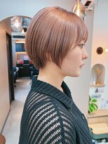 シビバイレボ(CIBI by revo)&nbsp;地毛風カラー/ナチュラルレイヤーカット/ショートボブ[船橋]