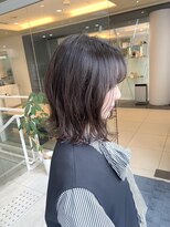 ザザ 高田馬場(ZA/ZA) ゆるふわbobパーマ