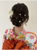 大阪梅田　浴衣レンタル　ヘアセット　推し活