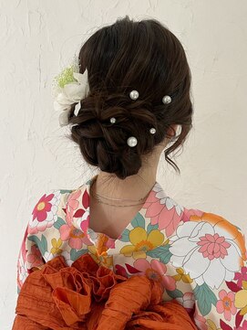 バサラ 大阪梅田店(VASARA) 大阪梅田　浴衣レンタル　ヘアセット　推し活