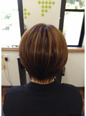前髪なしクビレショート