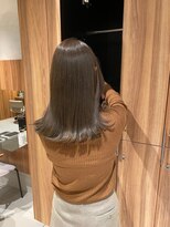 ガリカ 博多(Gallica)&nbsp;<入佐ひなの>ブリーチなし赤みのない柔らかいオリーブベージュ