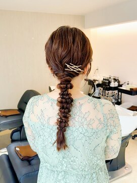 マーク(MARC) 【ヘアセット】ヘアアレンジ
