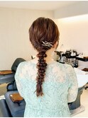 【ヘアセット】ヘアアレンジ