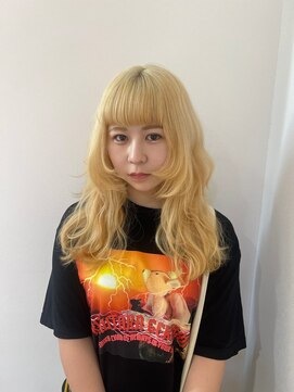 ゲームバイアランスミシー 心斎橋(GAME by Alan Smithee) dolly blond＾＾