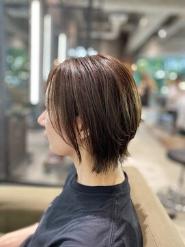 ベイショア(Bay Shore NY) Bayshore-yukaくびれショート