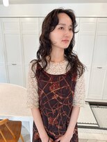 ノーカ 代官山(nohka)&nbsp;外国人風パーマヘア