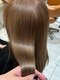 マイノリティー(Minority Produced By TOPHAIR)の写真/《スーパーシャイン★》毛先までさらっと柔らかな仕上がりに！！『髪質改善』のトリートメントストレート☆