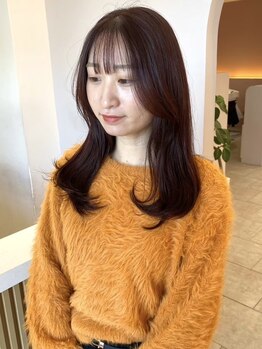 ロジェブルー(Rosier Bleu)の写真/【似合う前髪】骨格診断で本当にアナタに似合う、魅せる前髪つくります☆