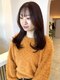 ロジェブルー(Rosier Bleu)の写真/【似合う前髪】骨格診断で本当にアナタに似合う、魅せる前髪つくります☆