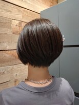 ベイショア(Bay Shore NY)&nbsp;大人可愛い丸みショート