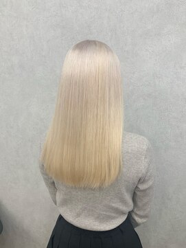 アン ブリーチ 大宮駅東口店(UN BLEACH) ホワイトベージュ