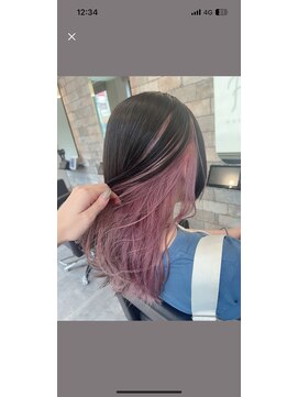 ファンドットレイ(Fan. ray) インナーピンク