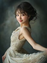 アルトリスト(Altruist Aging×HAIR&SPA)&nbsp;☆オリーブグレーココアベージュ小顔クラゲヘアー/黒髪/着物ボブ