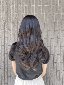 ローグ(Logue) 【ツヤと抜け感◎】韓国風ラベンダーブラック