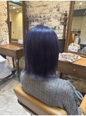 暗めブルーバイオレット