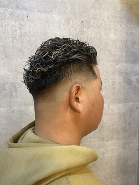 ブレイブ ヘアデザイン(BRaeVE hair design) メンズフルバックショートスタイル