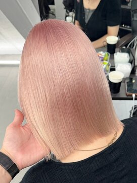 ロイス 渋谷(ROIS) ボブルフ/ネビージュ/小顔/ワンレン/スモーキーアッシュ[渋谷駅]