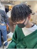 横浜★ツイストスパイラルマッシュパーマ