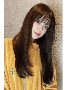 ウィリートーキョー 渋谷(WELLY TOKYO) シールエクステで作るレイヤーカット