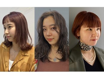 オセアノ 北千住(oceano)の写真/季節による乾燥やうねり、カラーで傷んだ髪などのあらゆるダメージについてもご相談ください◎