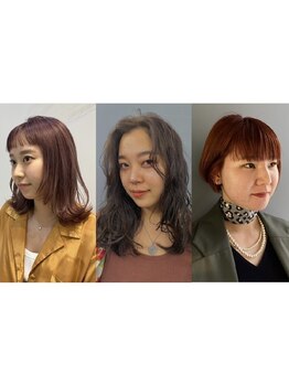 季節による乾燥やうねり、カラーで傷んだ髪などのあらゆるダメージについてもご相談ください◎