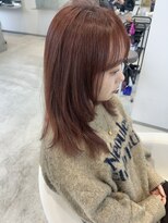 リタブランシェ(Lita branche)&nbsp;暖色カラー×顔まわりlayer