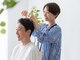 ヘアーサロン アミ(Hair Salon ami)の写真/【女性スタイリスト多数在籍】細かな気配りとゆったり落ち着いた店内で心地よいサロンtimeを。