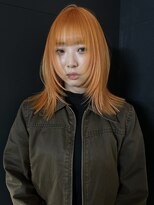 キー(kii) orangecolor × layercut
