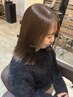 【リラックスできる】オイルカラー＋カット＋プチSPA