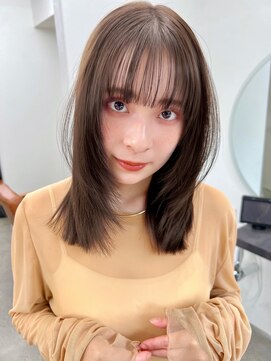 ガーデン 渋谷(GARDEN) 簡単スタイリング/伸ばしかけヘア/小顔ヘア/ブリーチなしカラー