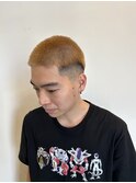 ハイトーンベリーショート
