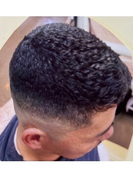 ヘアーワークス クール 濡れパンスタイル