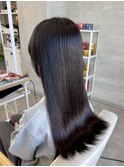 髪質改善トリートメント前髪カットレイヤーカット