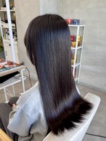 レヴィア(REVIA)&nbsp;髪質改善トリートメント前髪カットレイヤーカット