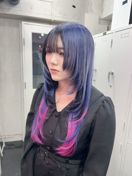 ゲーム 渋谷店(GAME) ネオネオンカラーグラデ