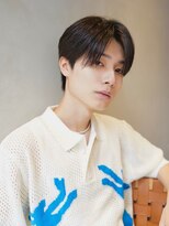 ニコ トウキョウ ロジック(nico TOKYO Logic)&nbsp;センターパートニュアンスパーマフェザーパーマ