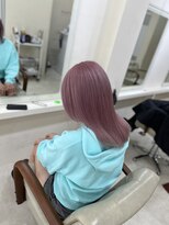 カリーナ(CARINA)&nbsp;ピンクグレー/ハイトーンカラー