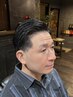【平日限定/人気No.1】カット＋眉カット、額襟剃り付［60分］￥4400→4000