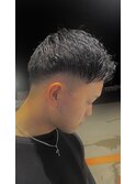 メンズフェードカット